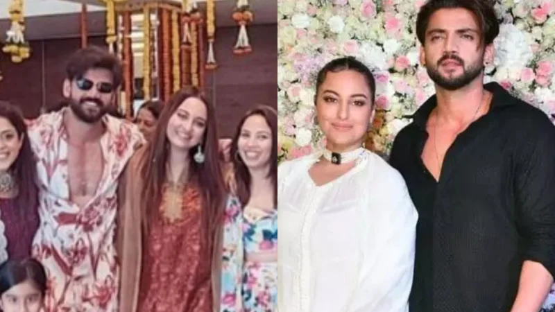 Sonakshi Sinha, Zaheer Iqbal's Wedding Celebrations Started With Mehendi Ceremony
