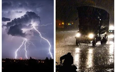 Thunderstorms, Heavy Rain Expected in Karachi Tonight!
