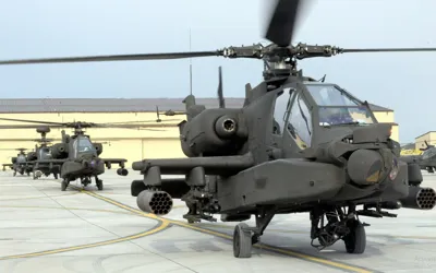 Downed Apache over the Strait of Hormuz was the 43rd aircraft lost in Operation Epic Fury
