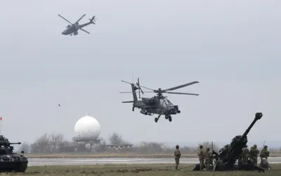 Romanian village to transform into NATO's largest European airbase