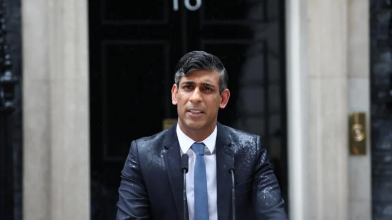 UK Minister draws parallel between election betting scandal and Partygate controversy