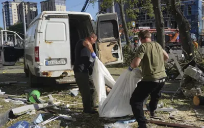 Ukraine missile strike on Crimea claims 2 lives, injures 22