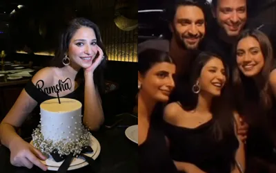 Ramsha Khan celebrate her birthday bash with close friends