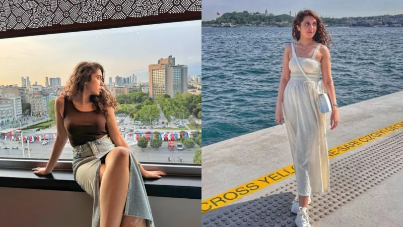 Hira Umer shares stylish pictures from her Turkish vacation