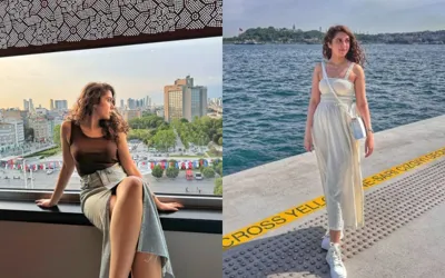 Hira Umer shares stylish pictures from her Turkish vacation