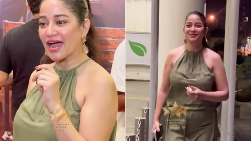Faiza Gillani bold attire sparks social media outrage
