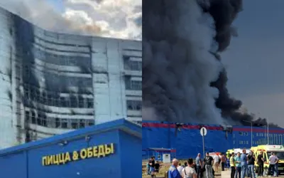 Moscow: Deadly inferno claims at least eight lives