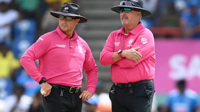 ICC announces match officials for T20 World Cup semi-finals