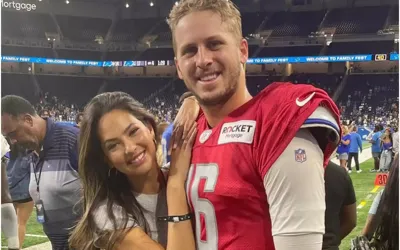 Who is Christen Harper? All About Jared Goff's Wife