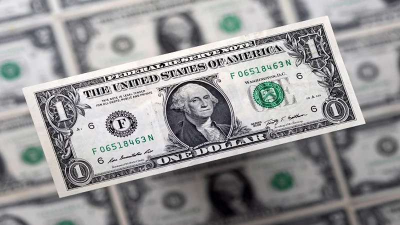 US dollar rate in Pakistan on June 27 down by Re0.03 to Rs278.37