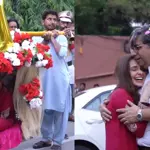 Juggan Kazim celebrate her 11th wedding anniversary in unique style