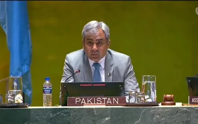 Mohsin addresses UN chiefs of police summit, stresses int’l cooperation