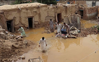 Upcoming monsoon rains to cause devastating floods