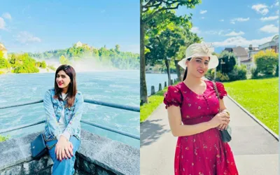 Aroosa Khan delights fans with stunning new pictures from Switzerland
