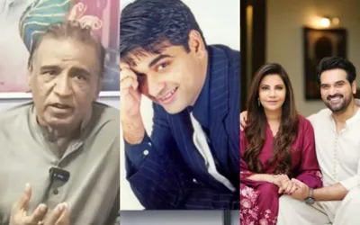 Humayun Saeed & Samina Humayun’s marriage secret revealed