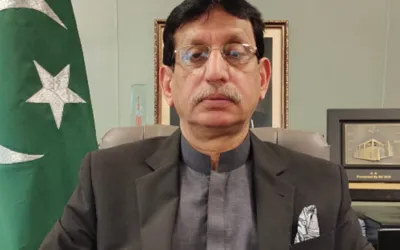 Amin elected Chairman of NA Standing Committee for IT