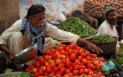 Pakistan inflation rate decreased by 0.73% in one week