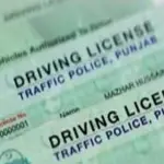 Car, motorcycle driving license latest fee in Karachi from July 2024