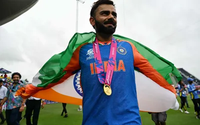 Virat Kohli announces retirement from T20I cricket after World Cup win