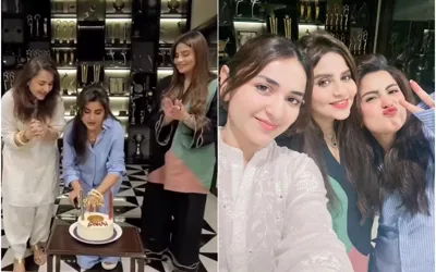 Sohai Ali Abro Celebrates Her Birthday with Yumna Zaidi & Sana Shahnawaz