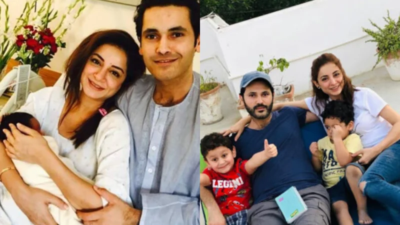 Sarwat Gilani shares struggle with postpartum depression