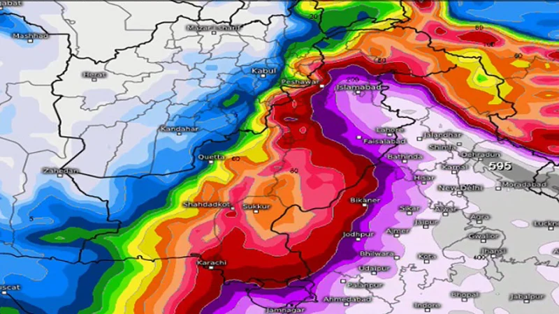 NDMA issues alert in view of moderate to heavy rainfall in Punjab, Sindh