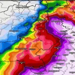 NDMA issues alert in view of moderate to heavy rainfall in Punjab, Sindh