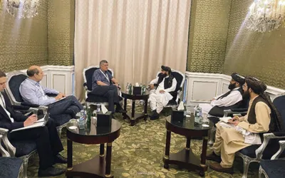 Taliban seeks international support against Afghanistan sanctions