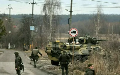 Russian forces take control of two more villages in East Ukraine