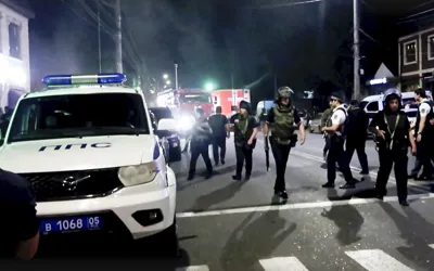 Dagestan terror attack killed 22 people