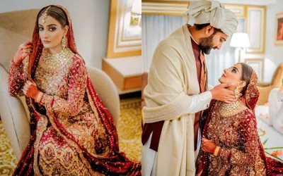 Actress Sana Nadir's Photos From Her Baraat Ceremony Go Viral