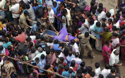 Dozens killed in tragic crush at religious event in India