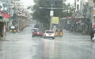 Isolated rains expected in Peshawar, Khyber Pakhtunkhwa