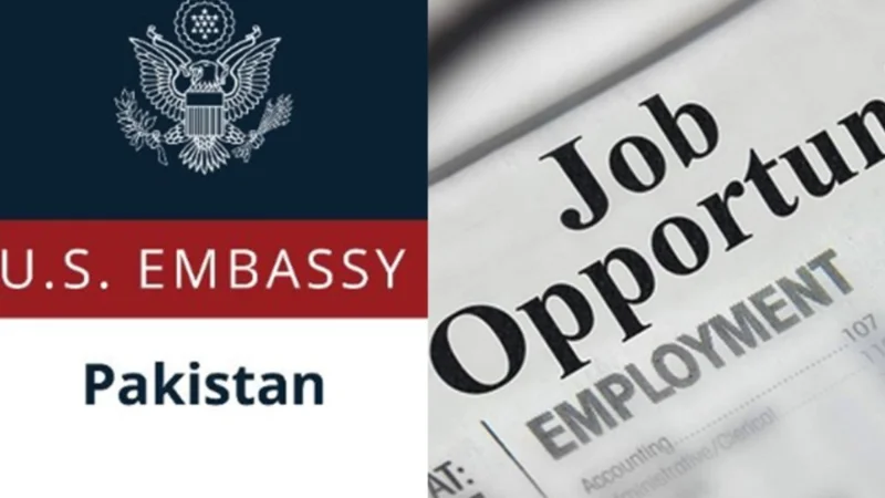 US Embassy Announces Jobs in Lahore, Islamabad and Karachi; Details Here
