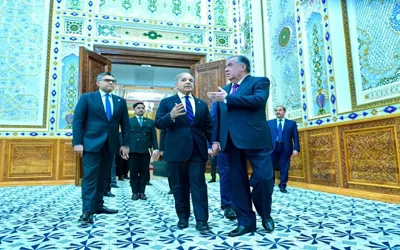 PM Shehbaz visits Navruz Palace in Dushanbe
