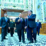 PM Shehbaz visits Navruz Palace in Dushanbe