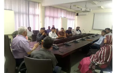 The role of industry in national development is very pivotal: Engineer Ashfaq Shah