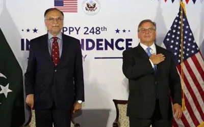 Ahsan Iqbal felicitates US government on 248th Independence Day