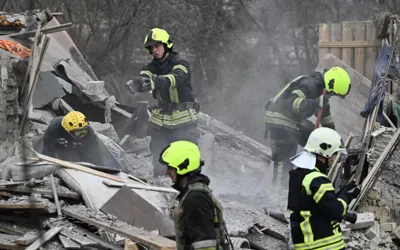 Russian drones strike in Dnipro, killing 5 people