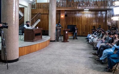 Afghan government reports Taliban discussed prisoner exchange with US