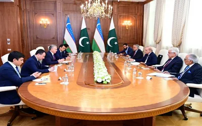 PM Shehbaz, Uzbek President for multifaceted relations between two countries