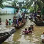 Millions of Bangladeshis prepare for severe flooding as monsoon season arrives