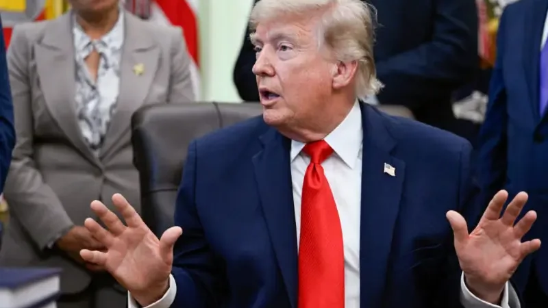 Trump says US-Iran peace deal will be signed tomorrow