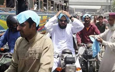 Rainfall and Warmer Nights Predicted in Pakistan during July 2024