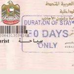 Latest UAE 60-day visit visa fee for Pakistanis from July 2024