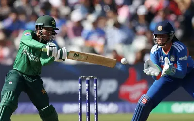 India defeated Pakistan in ICC Women's T20 World Cup opener