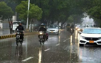 Karachi to receive monsoon spell from tomorrow