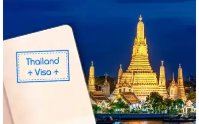 Thailand Visit Visa Fee Update in Pakistan for July 2024