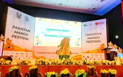Dubai's Grand Mango Festival Embracing Pakistani Culture!