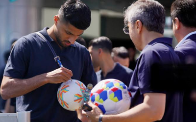 Iran football team arrives in US for FIFA World Cup opener